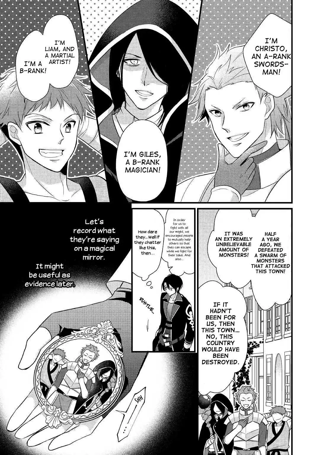 E-Rank Healer [ALL CHAPTERS] Chapter 7 13